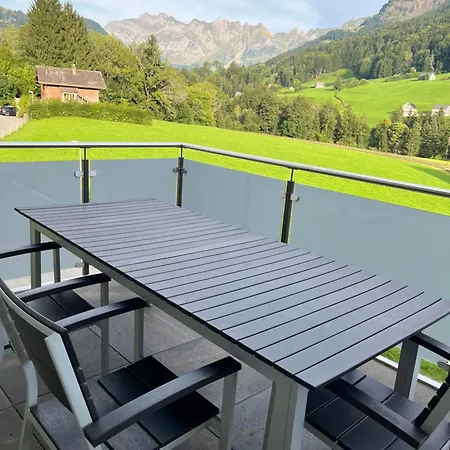 Panoramablick Nesslau