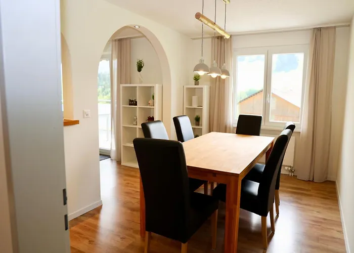 Panoramablick Appartement